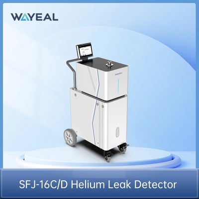 Wayeal SFJ-16C Sexta generación de alta sensibilidad de detector de fugas de helio máquina