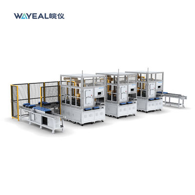 Calidad Sistema de detección de fugas de helio al vacío personalizado Wayeal para baterías de energía de nueva energía fábrica