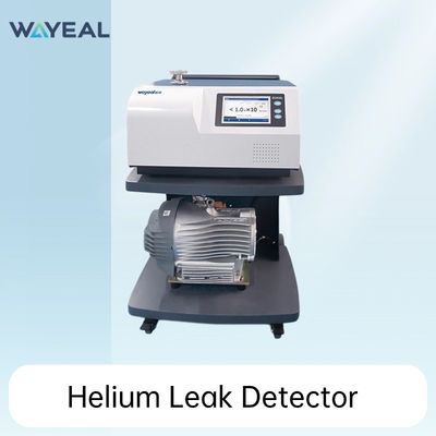 Calidad Equipo de prueba de fugas de helio de 240W de OEM Fábrica de detectores de fugas de helio móvil Fábrica
