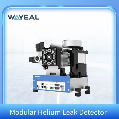 Máquina de detección de fugas de helio con vacío certificada CE para la industria de semiconductores