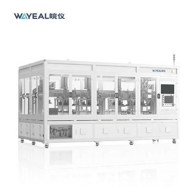 Calidad Detector de fugas de helio de cámara de vacío personalizado Wayeal para detección de células inferiores fábrica