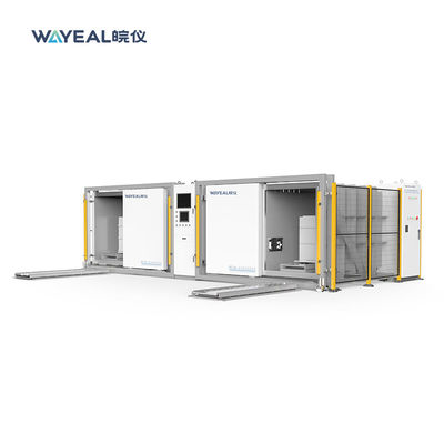 Calidad Equipo de detección de fugas de helio de cámara de vacío personalizado para la industria eléctrica Fábrica