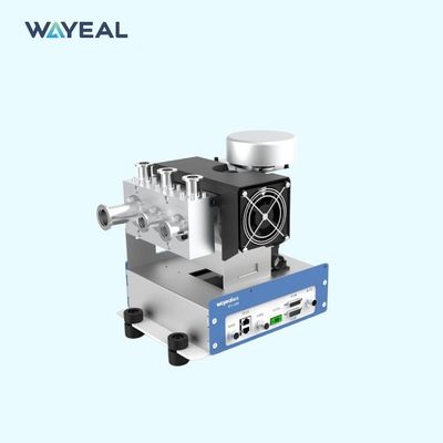 8 Salidas Interfaz de I / O Detector de fugas de helio para detectar He4 en China / Inglés