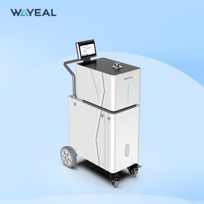 SFJ-16C detector de fugas de helio de detección de fugas con pantalla táctil a color de 7 pulgadas