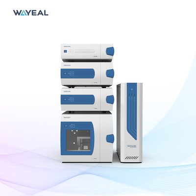 Máquina de cromatografía HPLC Instrumento de cromatografía líquida 220V