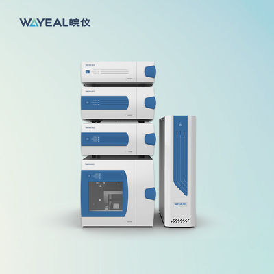 Detector DAD Instrumento de cromatografía líquida HPLC en el análisis cuantitativo