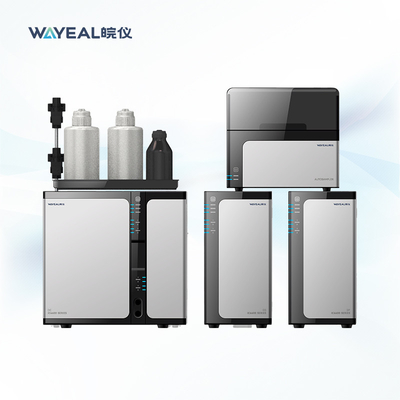 Detectores dobles del sistema Ion Chromatography Instrument With Amperometric
