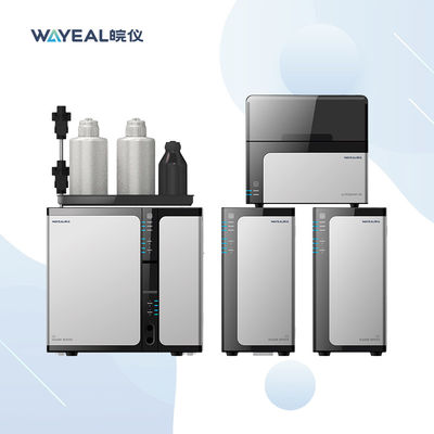 Instrumento de cromatografía iónica de bomba totalmente PEEK de IC6600 Wayeal 220V