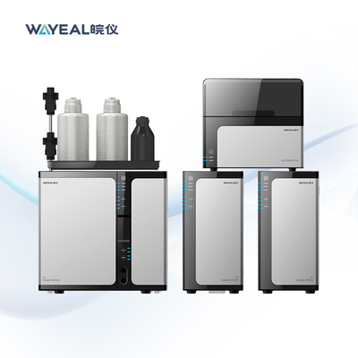 Certificado funcional de Wayeal Ion Chromatography Systems Instrumentation Multi ISO