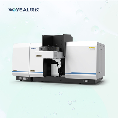 Análisis de metales AAS Máquina de espectroscopia de absorción atómica AA2300