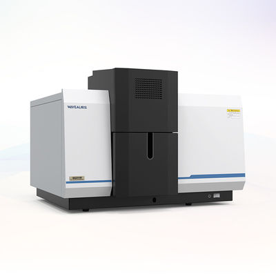 Máquina del AAS con fuente de luz del tungsteno de la fuente de alimentación del almacenamiento de datos de la PC AC220V