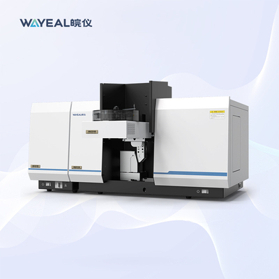 Espectrofotómetro de absorción atómica de cinco anchos de banda espectral AC220V