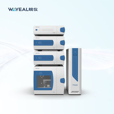 Instrumento de cromatografía líquida HPLC de 220V/50Hz con volumen de inyección de 1-100μL