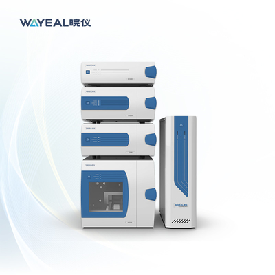 Máquina de cromatografía líquida HPLC con velocidad de flujo 0,001 - 10 mL/min