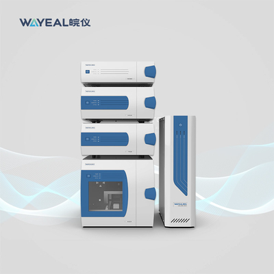 Instrumento de cromatografía HPLC analítica a alta presión 42MPa