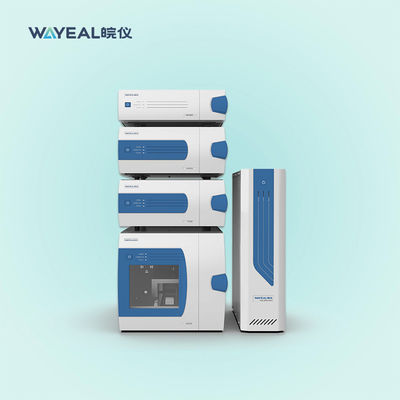 Máquina de cromatografía analítica de bomba binaria HPLC Máquina líquida 42MPa Presión de funcionamiento