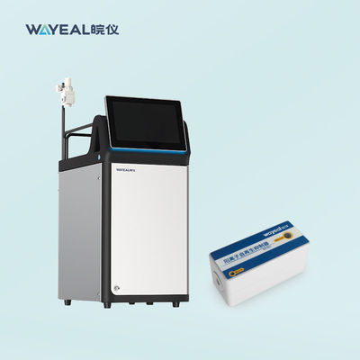 120 Viales Autosampler PEEK Bomba Instrumento de Cromatografía Iónica