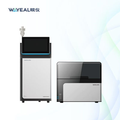 Precio del distribuidor Instrumento de cromatografía iónica con generador de eluentes IC6200