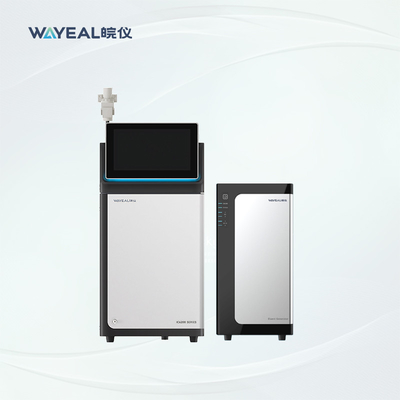 Análisis de agua del laboratorio de Wayeal IC Ion Chromatography Instrument Machine For