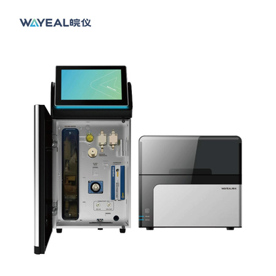 IC6200 Instrumento de cromatografía iónica Tecnología de supresión de la regeneración electrolítica