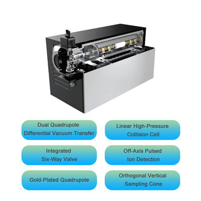Calidad Espectrómetro de masa de cromatograma líquido de alta resolución TQ9200 LCMS 220V Fábrica