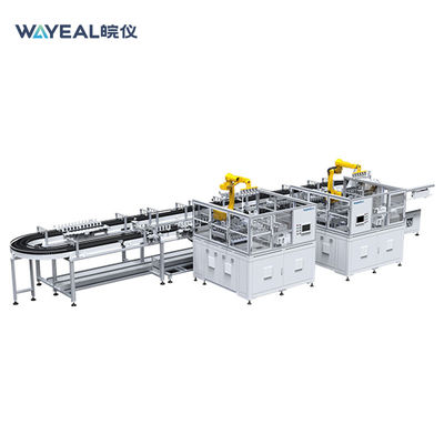 Vacío automático él se escapa la máquina de prueba de escape del helio del sistema del detector para la batería de litio