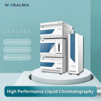 Máquina de cromatografía HPLC Instrumento de cromatografía líquida 220V