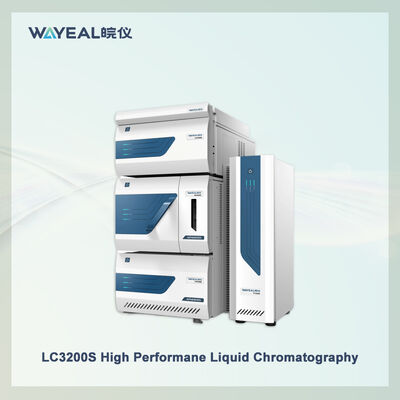 Detector DAD Instrumento de cromatografía líquida HPLC en el análisis cuantitativo