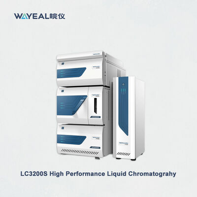 Diseño modular Instrumento de cromatografía líquida HPLC 220V 50HZ 45MPa