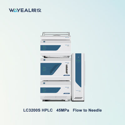 Calidad Instrumento de la cromatografía líquida del alto rendimiento de la CLAR de Wayeal para el laboratorio 220V Fábrica