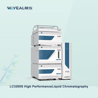 Máquina de cromatografía líquida PLC de diseño modular de 42 MPa con detector UV