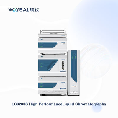 Instrumento de cromatografía líquida HPLC de alta presión para análisis industrial
