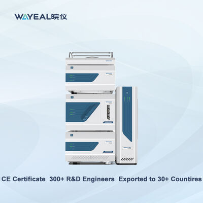 Cromatografía de líquido cuaternario de la CLAR de la bomba para el análisis farmacéutico