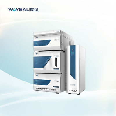 Máquina de cromatografía líquida HPLC con velocidad de flujo 0,001 - 10 mL/min