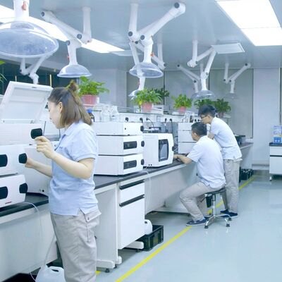 Calidad Espectrómetro de masa de cromatografía gaseosa GCMS para el análisis de residuos de plaguicidas fábrica