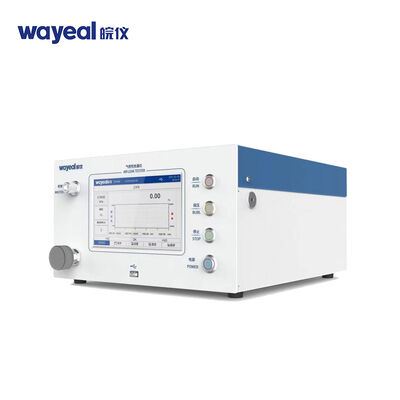 Calidad Presión de prueba 500KPa Detector de fugas de presión 150 mm x 80 mm x 40 mm Tamaño 12 V CC Fuente de alimentación Dispositivo de detección de fugas de precisión fábrica