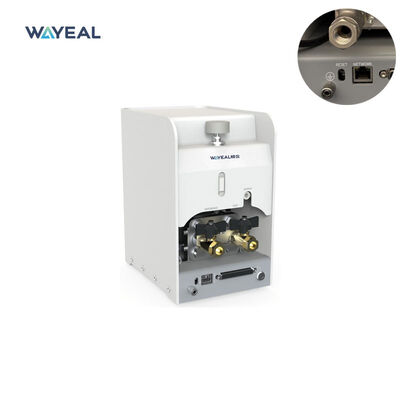 Calidad Tiempo de respuesta inferior a 1 segundo Detector de fugas de helio que ofrece potencia de trabajo de 50 Hz Diseñado para pruebas de fugas precisas Fábrica