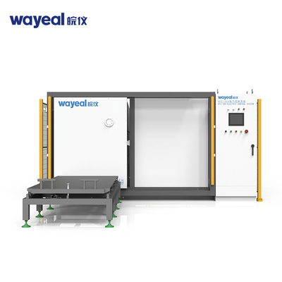Cámara teledirigida 600W del equipo de prueba de escape del helio de Wayeal