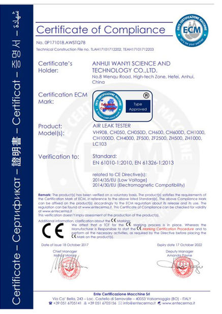 Certificado