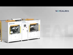 Sistema de detección de fugas de helio para la industria de la refrigeración