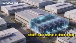 Aplicación del sistema de detección de fugas de helio en la industria de refrigeración líquida